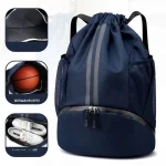 Basketball Football or Swimming Bag Dry Wet Separation Swimsuit Storage Bag Sports Backpack (New)