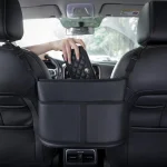 Leather Car Handbag Holders Car Organizers and Storage Front Seats Gap Car Seats (New)