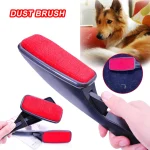 Magic Lint Dust Brush Pet Hair Remover Clothing Dry Cleaning Swivel Rakish Static (New)