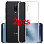 Transparent Case Meizu 16 16th Clear Silicone TPU (New)