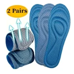 46024 Pairs Memory Foam Disposable Insoles for Shoes Antibacterial Deodorization Sweat Absorption Insert (New)