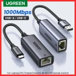UGREEN USB Ethernet Adapter USB 3 Network Card to USB RJ45 Lan for (New)