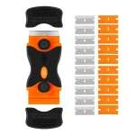 Cleaning Scraper Window Glass Ceramic Scraper Two Kinds Blade Plastic Handle Automotive Film (New)