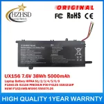 UX156 7.6V 38Wh 5000mAh Battery HIPAA S1/2/3/4/5/6/8 F146G-ZS XU156 PINCHUN P30 (New)