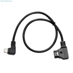 Dtap to Type C Cable,Camera Battery Power Supply Cord D (New)