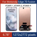 6.78" AMOLED Motorola Edge 70 Fusion Display XT2605-1 XT2605-2 (New)