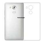 Clear Phone Case Guard On Huawei Mate 8 (New)