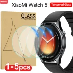 Tempered Glass Xiaomi Watch 5 Smartwatch Screen Protector HD (New)
