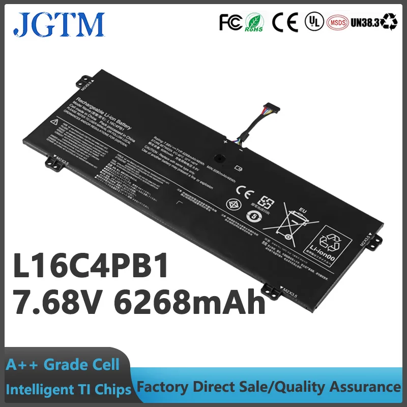 S816a6c583d3d4e04ab43d431d74fb3dbR.webp L16c4pb1 High Quality Battery L16l4pb1 Lenovo Yoga 720-13ikb 720-13ikbr 730-13ikb 730-13iwl (New) - Image 1