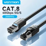 Vention CAT8 Ethernet Cable High Speed SFTP 40Gbps 2000MHz RJ45 (New)