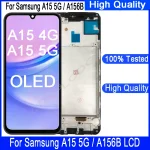 OLED Samsung A15 SM-A155F LCD Display Touch Screen Digitizer (New)