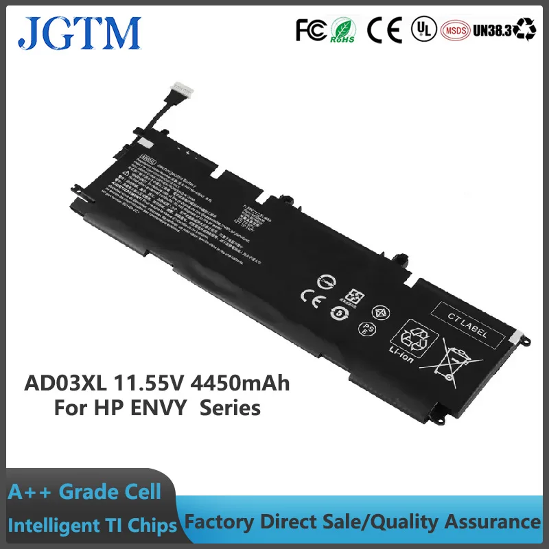 S81c51ea90f1c42bb958cc951a85c2c5b5.webp Battery AD03XL lithium battery li-lon batteries 11.55V 4450mAh HP ENVY 13-ad004ng (New) - Image 1