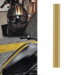 1 50CM Stripe Motorcycle Stickers Refit Motorbike Fuel Tank Body Decoration DIY Racing (New)