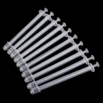 10 Disposable Vaginal Suppository Applicator Lubricant Injector Syringe Lube Anal Nasal Cavity Applicator (New)