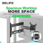 RELIFE MS3 360° Rotating Bracket Three-stage Pivot Compatible with 14-27-inch (New)