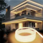 Outdoor Garden Lighting COB LED Strip with Switch Neon LED Tape 110V US (New)