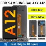 A12 Display Samsung Galaxy A12 A125F A127F LCD Display (New)