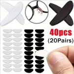 Clear Non Slip Glasses Nose Pads Invisible Silicone Self Adhesive Nose Pads Glasses Nose (New)