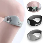 Cushion Pressure Knee Pads Patella Strap 1 2 Adjustable Sport Knee Wrap Soft Pressurize (New)
