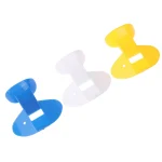 Nose Whistle Plastic Resonance Dark Blue Hygienic Nasal Flute Clarity Improvement Training For (New)