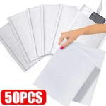 50-White Bubble Envelopes Self Seal Mailing Bags Padded Envelopes (New)