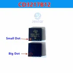 CD3217B12ACER CD3217B12 CD3217 PCD3217B12 BGA Charging IC Chipset for iPad Pro A2229 For MacBook Repair (New)