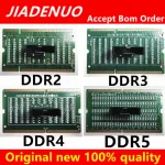 Diagnostic Analyzer Test Card SDRAM SO-DIMM Pin Out Notebook LED Tester Card Memory Slot DDR2 DDR3 DDR4 DDR5 (New)