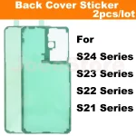 2 Back Battery Cover Sticker Adhesive For Samsung Galaxy S24 S23 S22 S21 (New)