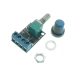 PWM DC Motor Speed Controller 5V 12V 16V 10A Stepless Regulator, Dual Use (New)