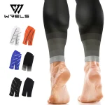 Compression Sports Socks Calf Support Assists Night Running Nylon Leggings Slim Sock Men (New)