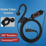 Baofeng 780 Headset Mic earphone For BaoFeng UV 5R UV 5RH UV 21 PRO Quansheng (New)