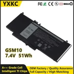 G5M10 Replacement Lithium ion battery Batteries 0WYJC2 8V5GX R9XM9 WYJC2 14.8V 92Wh (New)