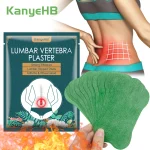 12=1Bag Back Analgesic Patch Rheumatoid Arthritis Cervical Spondylosis Knee Joints Pain Relief Wormwood (New)