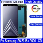 Super AMOLED 5.6“ LCD SAMSUNG A6 2018 A600 A600F (New)