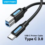Vention USB Printer Cable USB Type-C to USB Type B (New)