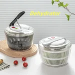 3 Liters Multifunctional Vegetables Salad Spinner Lettuce Leaf Vegetable Dehydrator Vegetable Washer Salad (New)