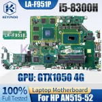 LA-F951P HP AN515-52 Notebook Mainboard i5-8300H GTX1050 4G Laptop (New)