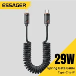 Essager PD 29W Type C To Lighting Fast Charger Cable (New)