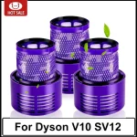 For Dyson V10 SV12 Filter Hepa Accessories Robot Vacuum Cleaner Washable Filter Replacement (New)