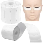 110 Roll Eye Tapes Under Eyelash Gel Pads Adhesive Tape Eye Patches Foam Eyelash (New)
