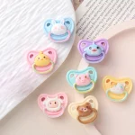 10 Lovely Mini Doll Pacifier Play House Supplies Dummy Nipples For Doll Baby (New)