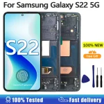 6.1" AMOLED LCD Samsung Galaxy S22 5G LCD Display (New)
