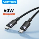 Vention 60W USB Type C to Type C Cable PD (New)
