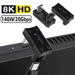140W 20Gbps 8K Projection Fast Charging Adapte Type C Male (New)