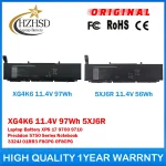 XG4K6 11.4V 97Wh 5XJ6R Battery Dell XPS 17 9700 (New)