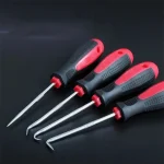 4 Car Pick Hook Set O Ring Oil Seal Screwdrivers Puller Remover O Ring (New)