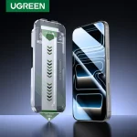 UGREEN 1 2 Dust free Screen Protector For iPhone 17 Pro Max Tempered Glass For (New)