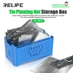 RELIFE RL-001S Multifunctional Tin Planting Net Storage Box Large Capacity (New)