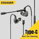 Essager USB Type C In-Ear Headset Wired Earphones iPhone (New)