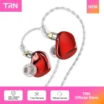 TRN VX Pro  8BA 1DD Hybrid In Ear Earphones IEM Technology HIFI Monitor Running (New)